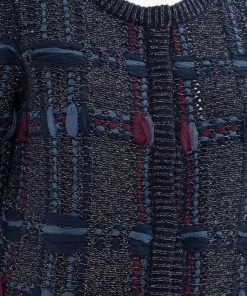 Diane Von Furstenberg Navy Blue Lurex Knit Button Font Hurleigh Cardigan S For Women 8 Diane Von Furstenberg Navy Blue Lurex Knit Button Font Hurleigh Cardigan S For Women -Diane Von Furstenberg shop luxury women diane von furstenberg used clothes p402703 005