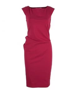 Diane Von Furstenberg Pink Gabi Knit Dress S For Women