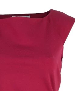 Diane Von Furstenberg Pink Gabi Knit Dress S For Women -Diane Von Furstenberg shop luxury women diane von furstenberg used clothes p40986 004