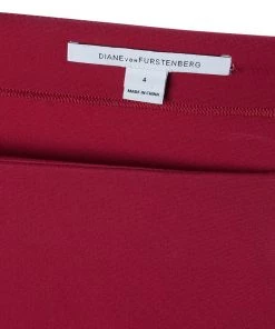 Diane Von Furstenberg Pink Gabi Knit Dress S For Women -Diane Von Furstenberg shop luxury women diane von furstenberg used clothes p40986 008