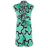 Diane Von Furstenberg Zebina Printed Playsuit M For Women