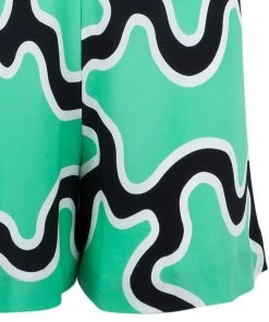 Diane Von Furstenberg Zebina Printed Playsuit M For Women 12 Diane Von Furstenberg Zebina Printed Playsuit M For Women -Diane Von Furstenberg shop luxury women diane von furstenberg used clothes p41311 005