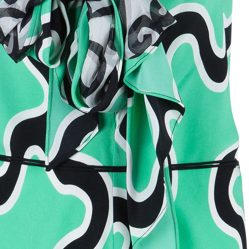 Diane Von Furstenberg Zebina Printed Playsuit M For Women 6 Diane Von Furstenberg Zebina Printed Playsuit M For Women - Image 6