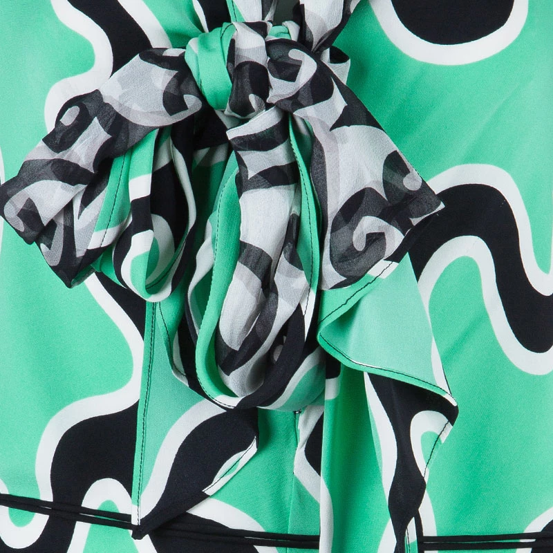 Diane Von Furstenberg Zebina Printed Playsuit M For Women 7 Diane Von Furstenberg Zebina Printed Playsuit M For Women - Image 7