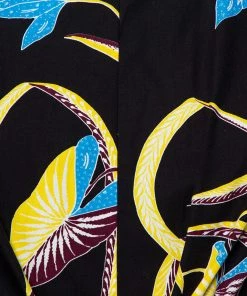 Diane Von Furstenberg Black Printed Cotton & Silk Waist Tie Detail Top M For Women 11 Diane Von Furstenberg Black Printed Cotton & Silk Waist Tie Detail Top M For Women -Diane Von Furstenberg shop luxury women diane von furstenberg used clothes p421638 003