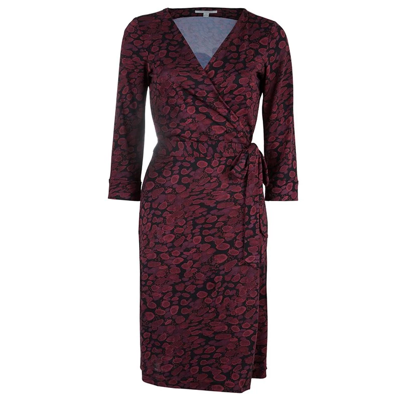 Diane Von Furstenberg Red New Julian Two Wrap Dress M For Women 1 Diane Von Furstenberg Red New Julian Two Wrap Dress M For Women