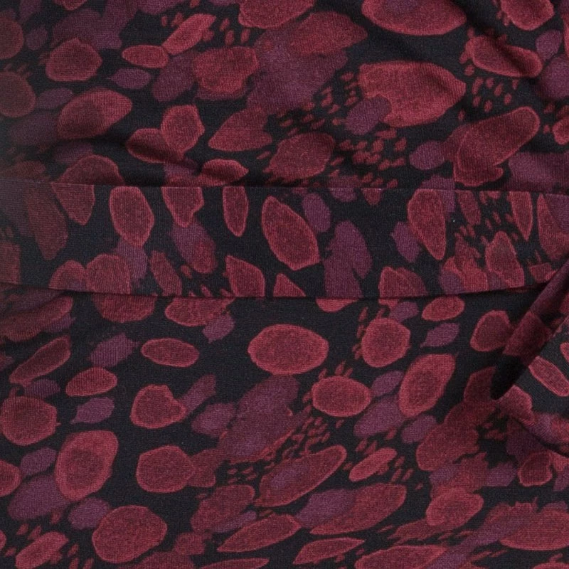 Diane Von Furstenberg Red New Julian Two Wrap Dress M For Women 7 Diane Von Furstenberg Red New Julian Two Wrap Dress M For Women - Image 7