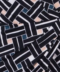 Diane Von Furstenberg Printed Long Sleeve Skylar PlaySuit M For Women -Diane Von Furstenberg shop luxury women diane von furstenberg used clothes p42696 007