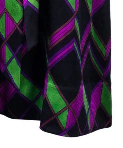 Diane Von Furstenberg Sapphire Multicolor Dress S For Women -Diane Von Furstenberg shop luxury women diane von furstenberg used clothes p42978 005