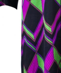 Diane Von Furstenberg Sapphire Multicolor Dress S For Women -Diane Von Furstenberg shop luxury women diane von furstenberg used clothes p42978 006