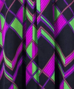 Diane Von Furstenberg Sapphire Multicolor Dress S For Women -Diane Von Furstenberg shop luxury women diane von furstenberg used clothes p42978 007