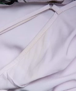 Diane Von Furstenberg Multicolor Silk Ruffled Oversized Mini Dress XS For Women -Diane Von Furstenberg shop luxury women diane von furstenberg used clothes p432265 008