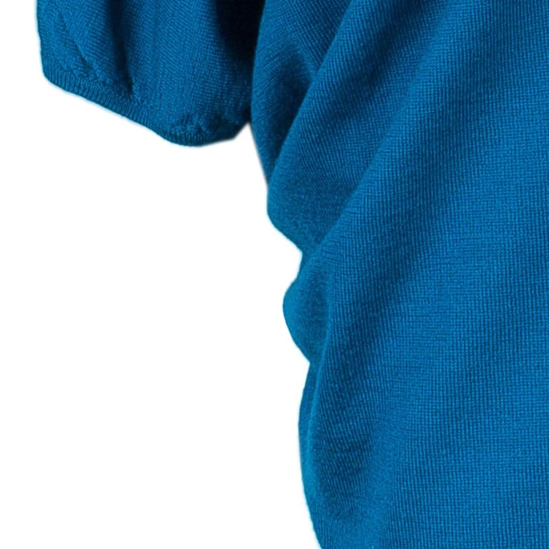 Diane Von Furstenberg Teal Mulan Knit Dress M For Women 6 Diane Von Furstenberg Teal Mulan Knit Dress M For Women - Image 6