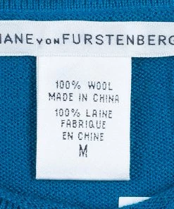 Diane Von Furstenberg Teal Mulan Knit Dress M For Women 17 Diane Von Furstenberg Teal Mulan Knit Dress M For Women -Diane Von Furstenberg shop luxury women diane von furstenberg used clothes p43862 009