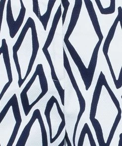 Diane Von Furstenberg White Ikat Stamp Genesis Trousers L For Women -Diane Von Furstenberg shop luxury women diane von furstenberg used clothes p43951 007