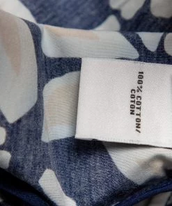 Diane Von Furstenberg Navy Blue Printed Cotton Belted Scarlet Mini Dress M For Women 13 Diane Von Furstenberg Navy Blue Printed Cotton Belted Scarlet Mini Dress M For Women -Diane Von Furstenberg shop luxury women diane von furstenberg used clothes p440456 009