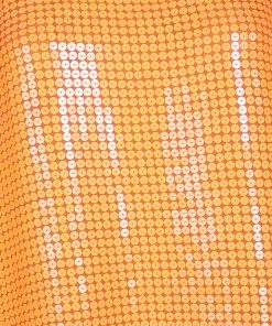 Diane Von Furstenberg Neon Orange Kei Embellished Top L For Women -Diane Von Furstenberg shop luxury women diane von furstenberg used clothes p44566 0007