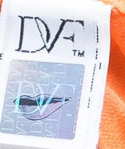 Diane Von Furstenberg Neon Orange Kei Embellished Top L For Women -Diane Von Furstenberg shop luxury women diane von furstenberg used clothes p44566 0009