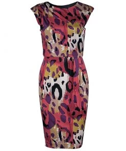 Diane Von Furstenberg Revelry Multiprint Dress S For Women
