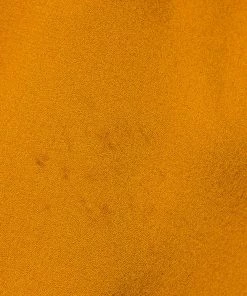 Diane Von Furstenberg Mustard Yellow Silk Mini Wrap Nove Dress M For Women -Diane Von Furstenberg shop luxury women diane von furstenberg used clothes p454144 002