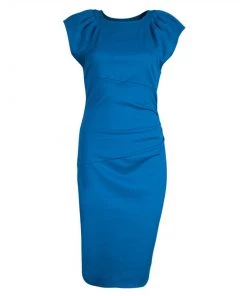 Diane Von Furstenberg Turquoise Thane Dress M For Women