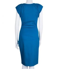 Diane Von Furstenberg Turquoise Thane Dress M For Women -Diane Von Furstenberg shop luxury women diane von furstenberg used clothes p45510 0003