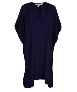 Diane Von Furstenberg Purple Naz Dress M For Women