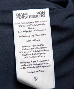 Diane Von Furstenberg Red Patterned Lamé Maxi Dress L For Women -Diane Von Furstenberg shop luxury women diane von furstenberg used clothes p460507 002