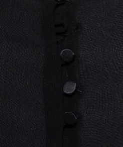 Diane Von Furstenberg Navy Blue & Black Sequined Silk Sheer Back Detail Gown XS For Women -Diane Von Furstenberg shop luxury women diane von furstenberg used clothes p461908 003