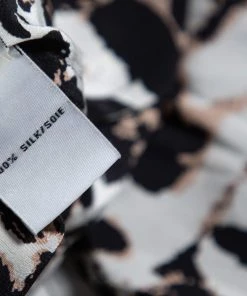 Diane Von Furstenberg Beige Handpainted Floral Printed Silk Belted Amina Dress M For Women -Diane Von Furstenberg shop luxury women diane von furstenberg used clothes p462357 007