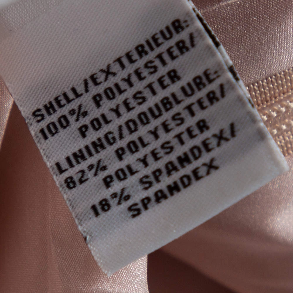 Diane Von Furstenberg Peach Sequin Embellished Menaro Blouse S For Women 7 Diane Von Furstenberg Peach Sequin Embellished Menaro Blouse S For Women - Image 7