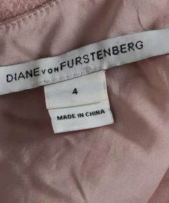 Diane Von Furstenberg Peach Sequin Embellished Menaro Blouse S For Women 12 Diane Von Furstenberg Peach Sequin Embellished Menaro Blouse S For Women -Diane Von Furstenberg shop luxury women diane von furstenberg used clothes p462383 005