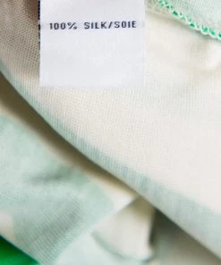 Diane Von Furstenberg Beige & Green Printed Silk Knit Collared Mini Wrap Dress L For Women 11 Diane Von Furstenberg Beige & Green Printed Silk Knit Collared Mini Wrap Dress L For Women -Diane Von Furstenberg shop luxury women diane von furstenberg used clothes p466630 005