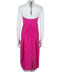 Diane Von Furstenberg Maui Fuschia Halter Dress M For Women 10 Diane Von Furstenberg Maui Fuschia Halter Dress M For Women -Diane Von Furstenberg shop luxury women diane von furstenberg used clothes p47999 003