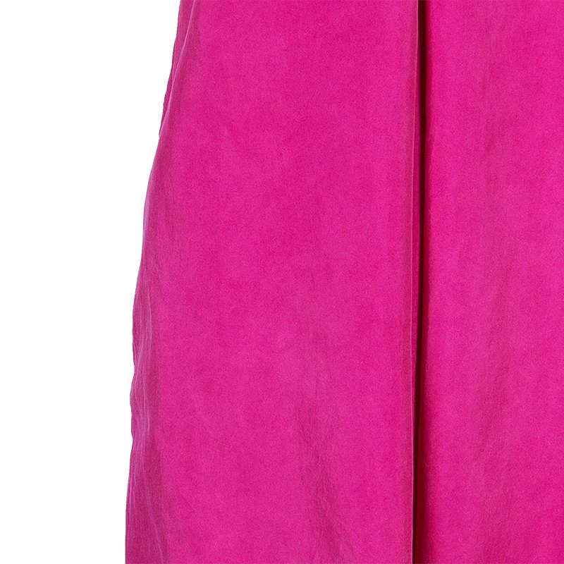 Diane Von Furstenberg Maui Fuschia Halter Dress M For Women 6 Diane Von Furstenberg Maui Fuschia Halter Dress M For Women - Image 6