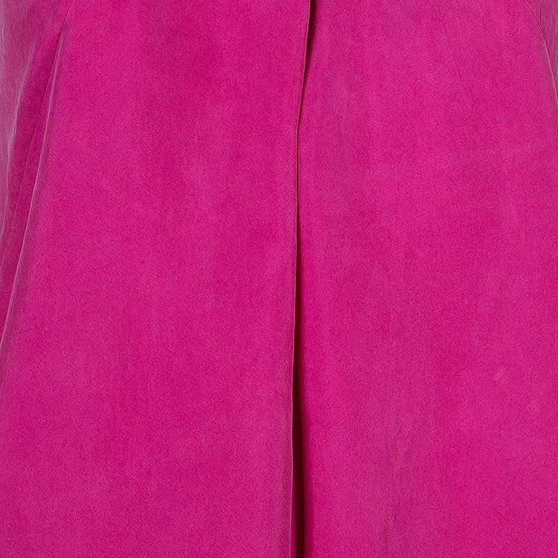 Diane Von Furstenberg Maui Fuschia Halter Dress M For Women 7 Diane Von Furstenberg Maui Fuschia Halter Dress M For Women - Image 7