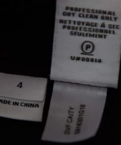 Diane Von Furstenberg Monochrome Tweed Zip Front Collarless Caity Jacket S For Women 15 Diane Von Furstenberg Monochrome Tweed Zip Front Collarless Caity Jacket S For Women -Diane Von Furstenberg shop luxury women diane von furstenberg used clothes p480186 001