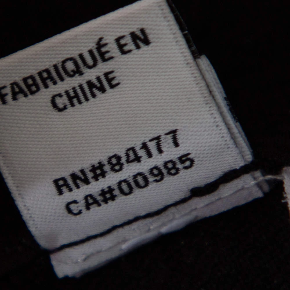 Diane Von Furstenberg Monochrome Tweed Zip Front Collarless Caity Jacket S For Women 9 Diane Von Furstenberg Monochrome Tweed Zip Front Collarless Caity Jacket S For Women - Image 9