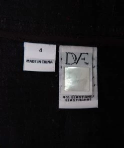 Diane Von Furstenberg Monochrome Tweed Zip Front Collarless Caity Jacket S For Women 14 Diane Von Furstenberg Monochrome Tweed Zip Front Collarless Caity Jacket S For Women -Diane Von Furstenberg shop luxury women diane von furstenberg used clothes p480186 003