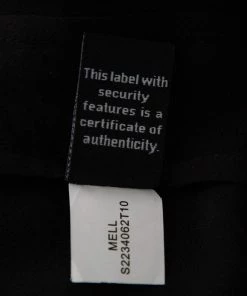 Diane Von Furstenberg Black Silk Draped Detail Sleeveless Mell Top L For Women -Diane Von Furstenberg shop luxury women diane von furstenberg used clothes p480219 001