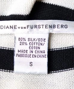 Diane Von Furstenberg Beige & Black Striped Knit Racer Back Tank Top S For Women 9 Diane Von Furstenberg Beige & Black Striped Knit Racer Back Tank Top S For Women -Diane Von Furstenberg shop luxury women diane von furstenberg used clothes p482180 005