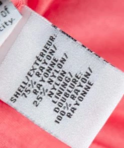 Diane Von Furstenberg Bright Coral Lace Zarita Mini Dress S For Women -Diane Von Furstenberg shop luxury women diane von furstenberg used clothes p485391 004