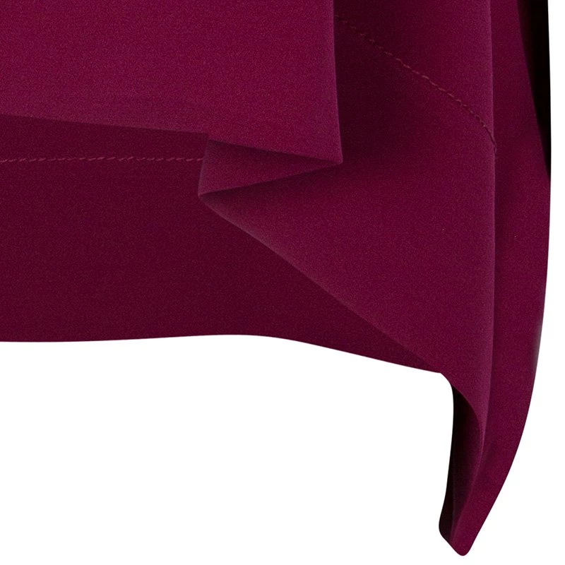 Diane Von Furstenberg Purple New Hanky Top M/L For Women 5 Diane Von Furstenberg Purple New Hanky Top M/L For Women - Image 5