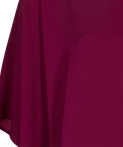 Diane Von Furstenberg Purple New Hanky Top M/L For Women 15 Diane Von Furstenberg Purple New Hanky Top M/L For Women -Diane Von Furstenberg shop luxury women diane von furstenberg used clothes p48549 006