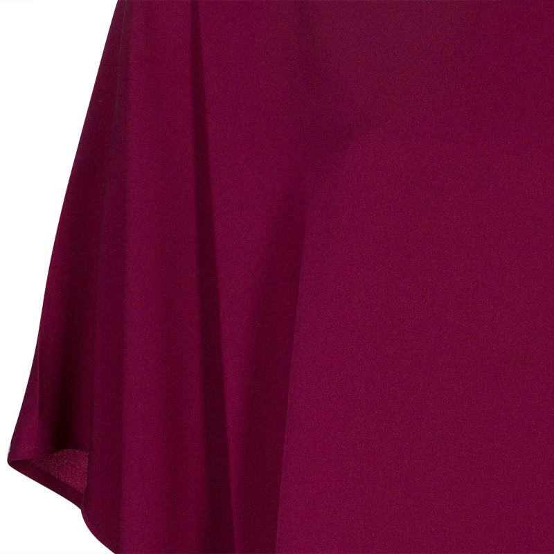 Diane Von Furstenberg Purple New Hanky Top M/L For Women 6 Diane Von Furstenberg Purple New Hanky Top M/L For Women - Image 6