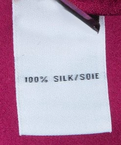 Diane Von Furstenberg Purple New Hanky Top M/L For Women 19 Diane Von Furstenberg Purple New Hanky Top M/L For Women -Diane Von Furstenberg shop luxury women diane von furstenberg used clothes p48549 010