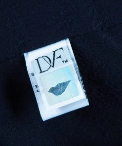 Diane Von Furstenberg Navy Blue Lace Back Zipper Dress M For Women 18 Diane Von Furstenberg Navy Blue Lace Back Zipper Dress M For Women -Diane Von Furstenberg shop luxury women diane von furstenberg used clothes p48723 009