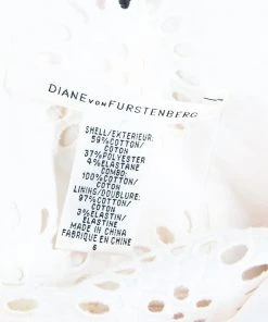 Diane Von Furstenberg Yellow Pleated Eliza Dress M For Women -Diane Von Furstenberg shop luxury women diane von furstenberg used clothes p48756 009