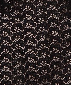 Diane Von Furstenberg Black Floral Pattern Cutout Lace Dress M For Women -Diane Von Furstenberg shop luxury women diane von furstenberg used clothes p493817 005