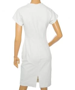 Diane Von Furstenberg White Knit Maizah Short Dress M For Women 8 Diane Von Furstenberg White Knit Maizah Short Dress M For Women -Diane Von Furstenberg shop luxury women diane von furstenberg used clothes p494868 002